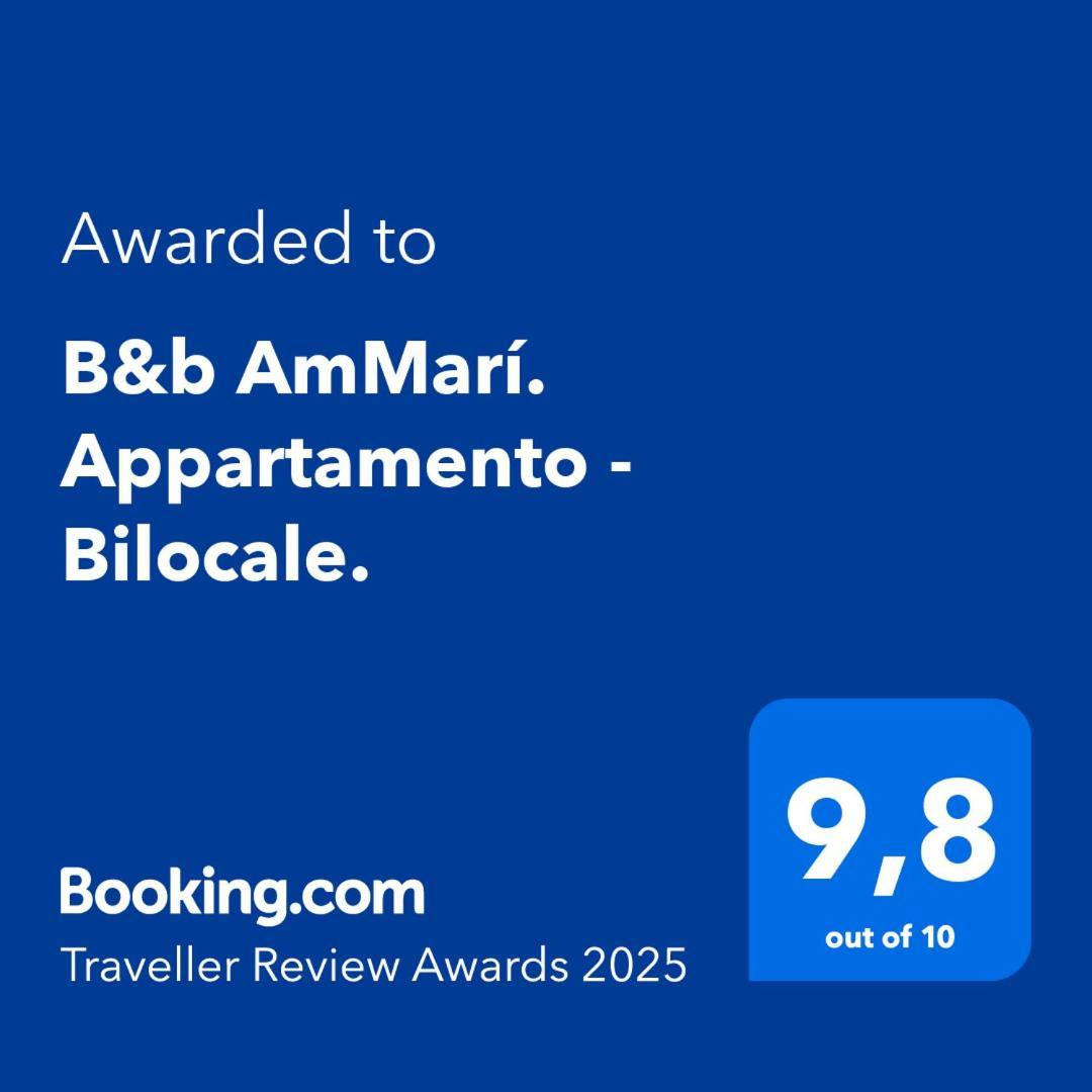 B&B Ammari. Appartamento - Bilocale. Gallico Exterior foto